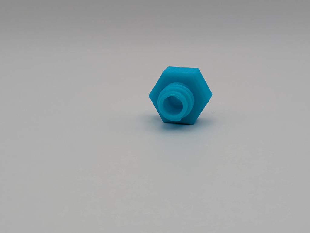 Feeding Tube Adapter For Press-in Bottle Syringe