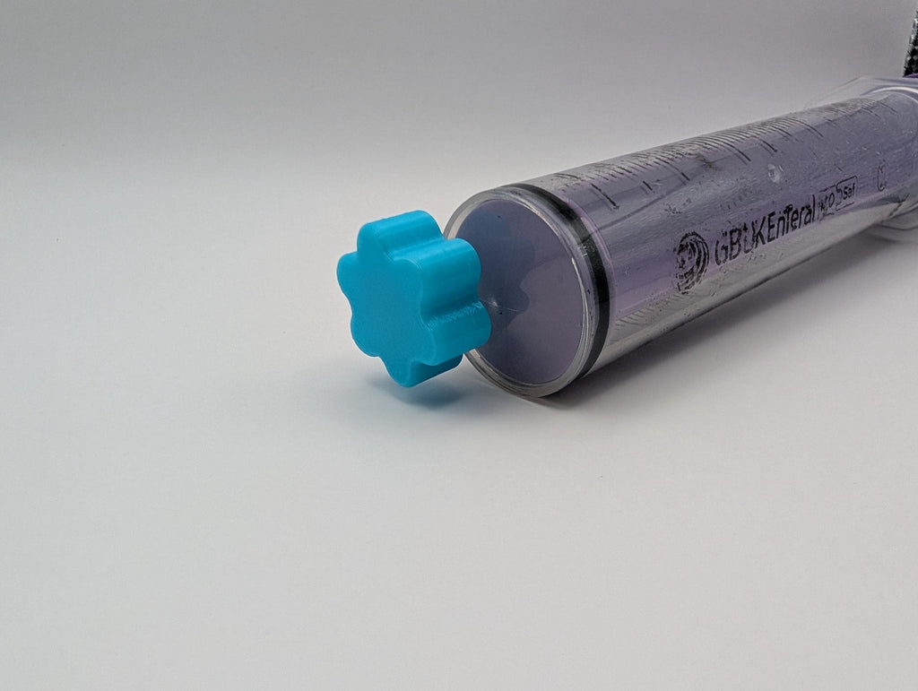 ENFit Syringe Cap