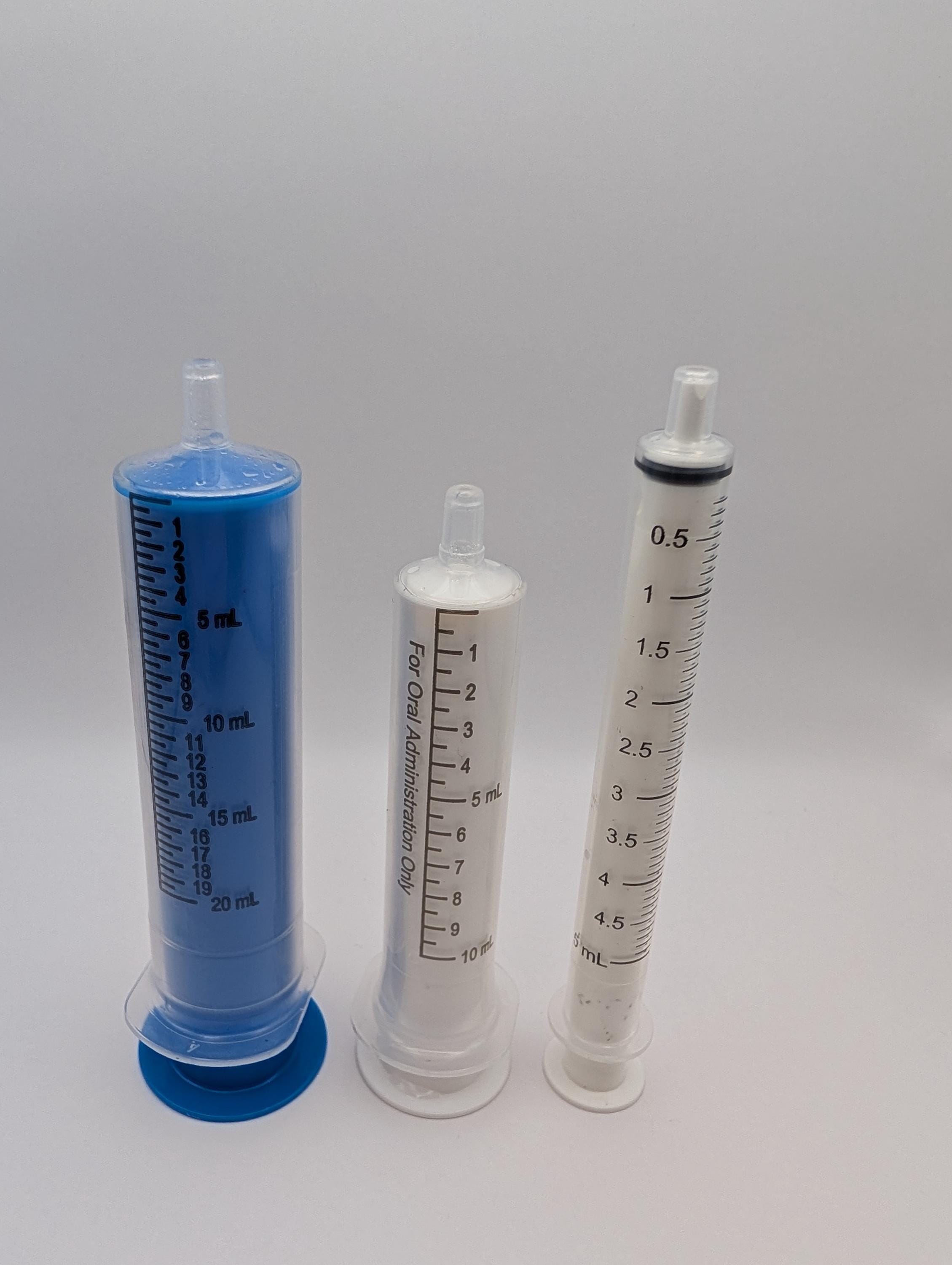 Feeding Tube Adapter For Press-in Bottle Syringe